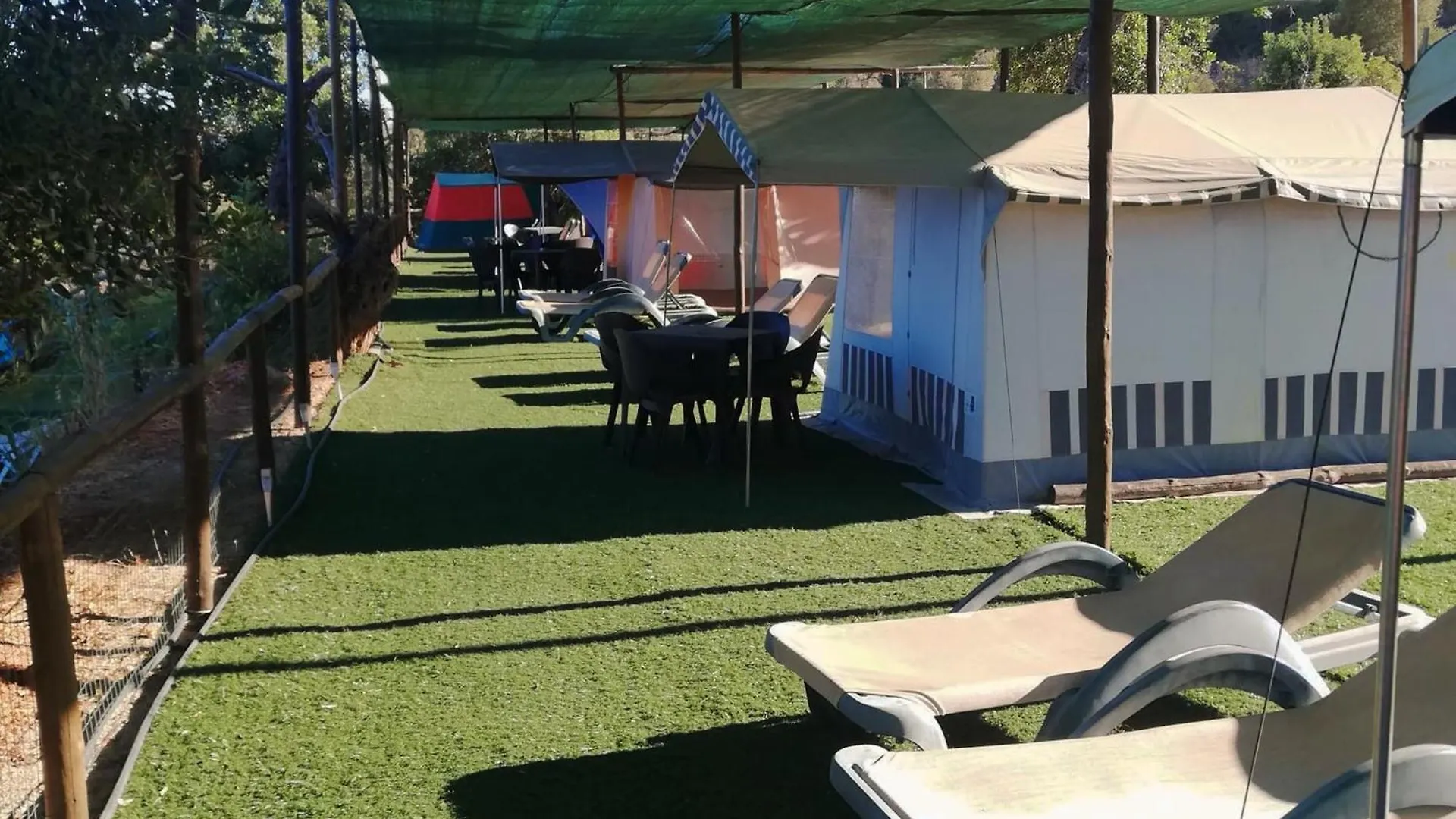Camping The Place Albufeira Portugal